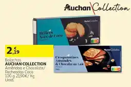 Auchan Bolachas auchan collection promoção