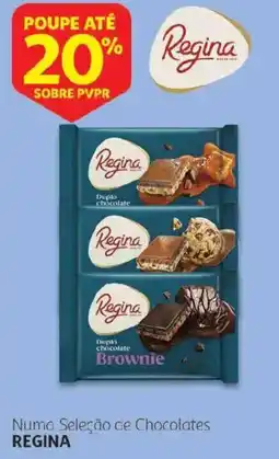 Auchan Chocolates Regina promoção