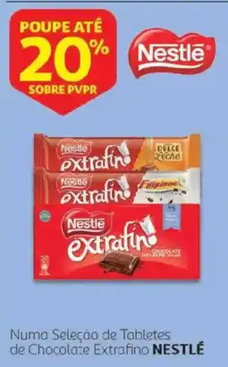 Auchan Tabletes de Chocolate Extrafino Nestlé promoção
