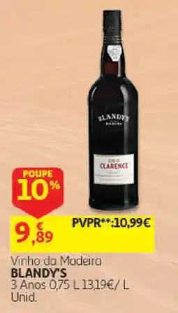 Auchan vinho da madeira blandy's promoção