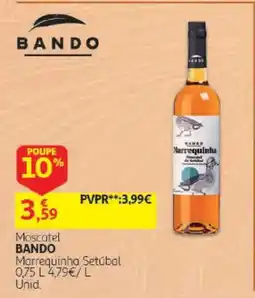 Auchan MoscateL Bando Marrequinha Setúbal promoção