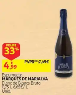 Auchan Espumante marquês de marialva promoção