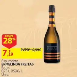 Auchan Espumante ermelinda freitas promoção