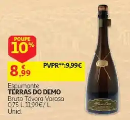 Auchan Espumante terras do demo promoção