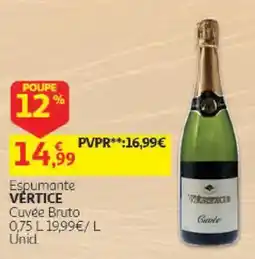 Auchan Espumante Vértice promoção