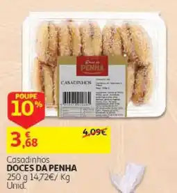 Auchan Casadinhos doces da penha promoção