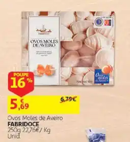 Auchan ovos moles de aveiro fabridoce promoção
