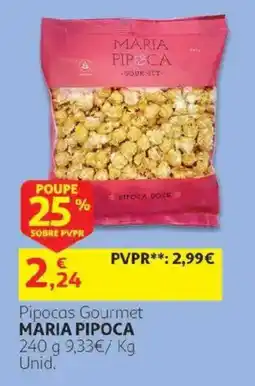Auchan Pipocas gourmet maria pipoca promoção