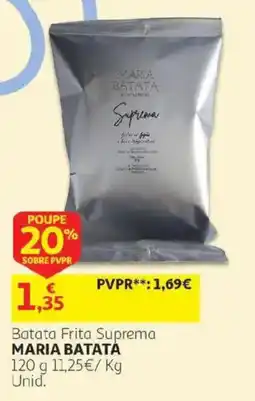Auchan batata frita suprema maria batata promoção