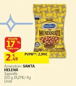 Auchan Amendoim santa helena promoção
