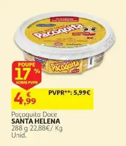 Auchan Pacoquita doce santa helena promoção