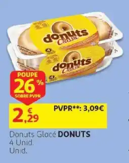 Auchan Donuts glacé donuts promoção