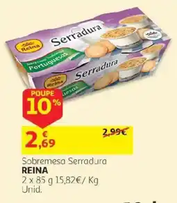 Auchan Sobremesa serradura reina promoção