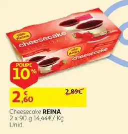 Auchan Cheesecake reina promoção