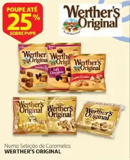 Auchan Werther's Original promoção