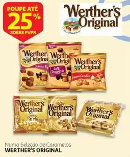 Auchan Werther's Original promoção