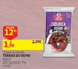 Auchan Chouriça Assar Terras Do Demo promoção