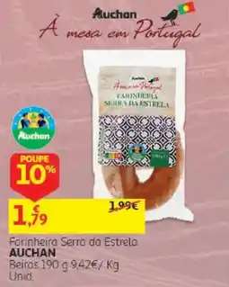 Auchan Farinheira Serra da Estrela Auchan promoção