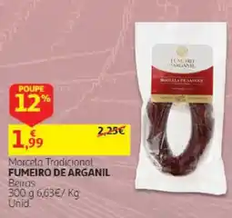 Auchan Morcela Tradicional Fumeiro de Arganil promoção