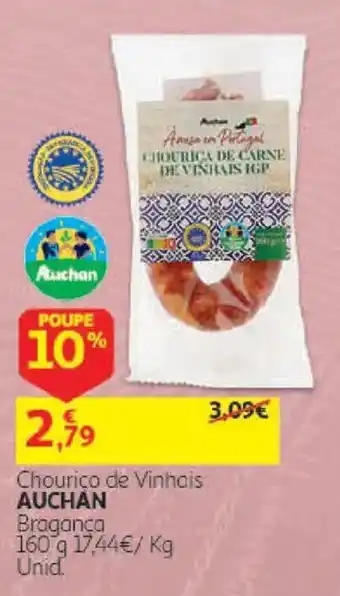 Chourico de Vinhais Auchan