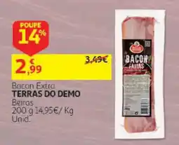 Auchan Bacon Extra Terras Do Demo promoção