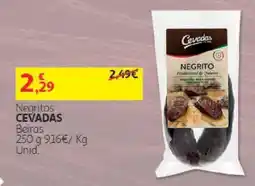 Auchan Negritos cevadas promoção