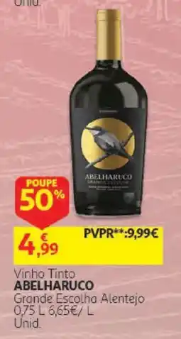 Auchan vinho tinto abelharuco promoção