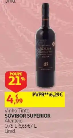 Auchan Sovibor superior promoção