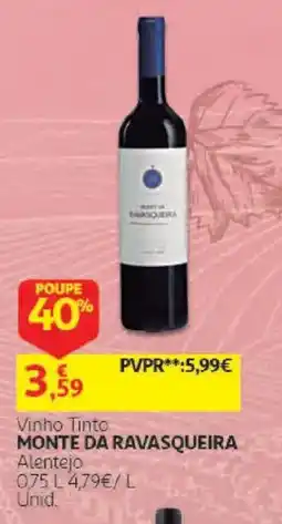 Auchan Monte da ravasqueira promoção