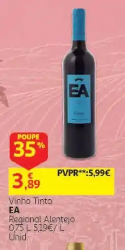 Auchan Vinho tinto ea promoção
