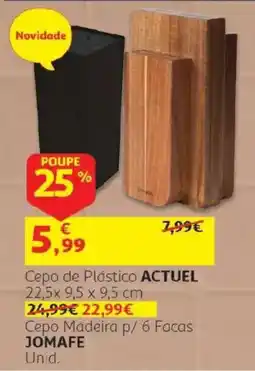 Auchan Cepo de Plástico Actual promoção