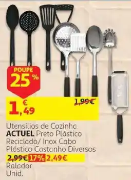 Auchan Utensílios de cozinha actuel promoção