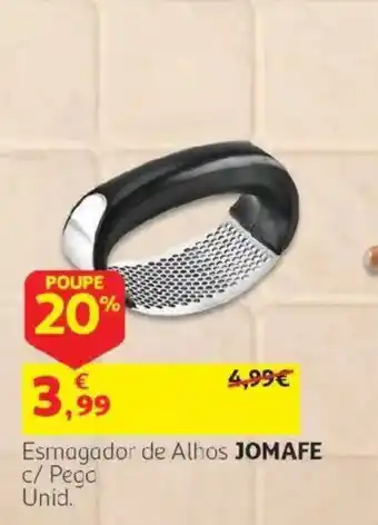 Esmagador de alhos jomafe