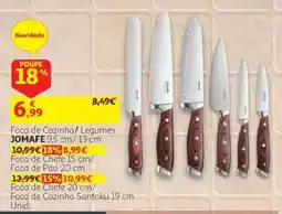 Auchan Faca de cozinha/legumes jomafe promoção