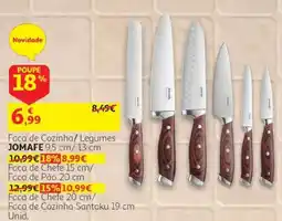 Auchan Faca de cozinha/legumes jomafe promoção