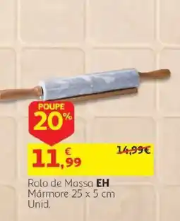 Auchan Rolo de massa eh promoção