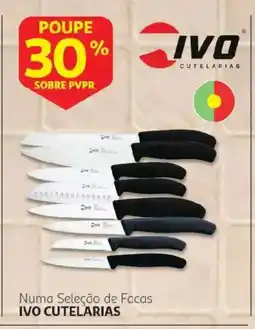 Auchan Ivo cutelarias promoção