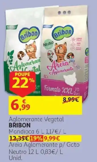 Agglomerante Vegetal BRIBON