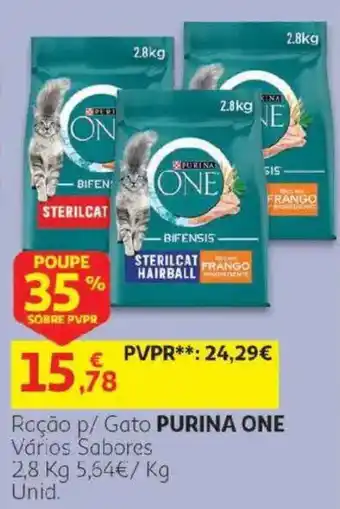 Ração p/ Gato PURINA ONE