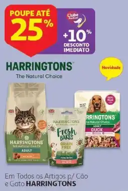 Auchan Harringtons the natural choice promoção
