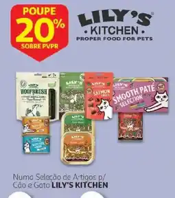 Auchan Lily's Kitchen Proper Food for Pets promoção