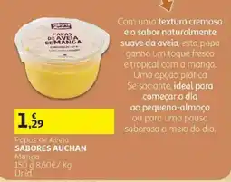 Auchan Papas de Aveia promoção
