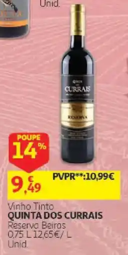 Auchan Quinta dos currais promoção
