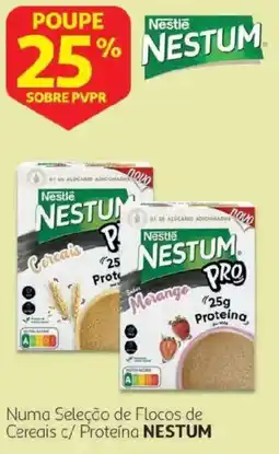 Auchan Flocos de cereais c/ proteína nestum promoção