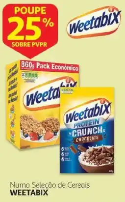 Auchan Weetabix promoção
