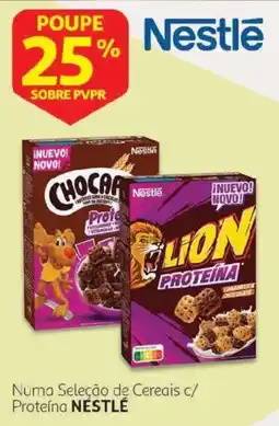 Auchan Cereais c/ Proteína Nestlé promoção