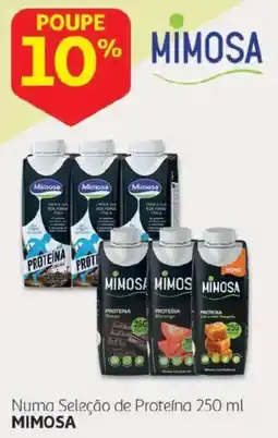 Auchan Numa Seleção de Proteína Mimosa promoção