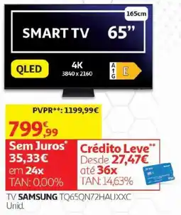 Auchan Tv samsung promoção