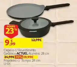 Auchan Crepeira c/ Revestimento Cerâmico Actuel Alumínio promoção