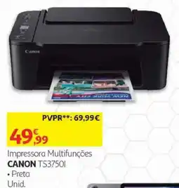 Auchan Impressora Multifunções Canon TS3750I promoção